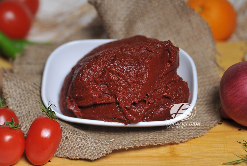 Kaynamış Domates Salçası